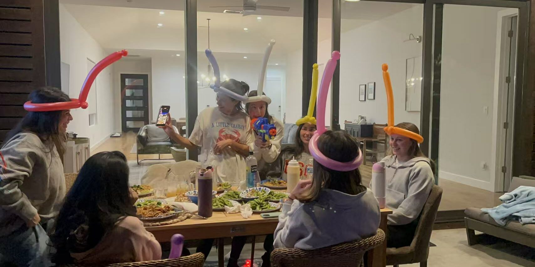 Where to Seat Kids and Adults at a Hibachi Party at Home